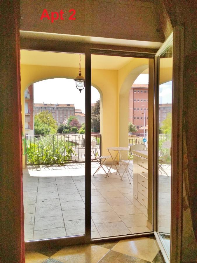 Ferienwohnung Yellow House Turin Exterior foto